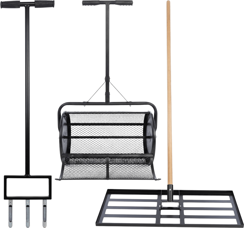 Professional-Grade Lawncare Equipment