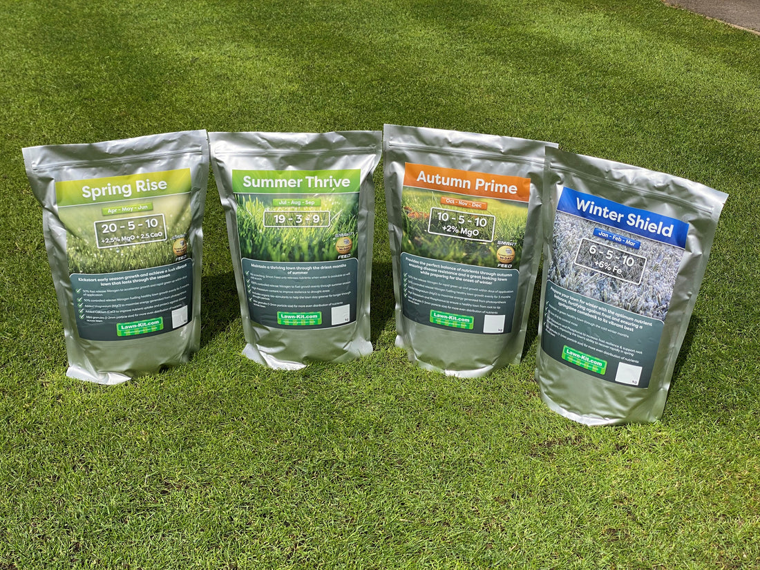 Lawn feeds explained