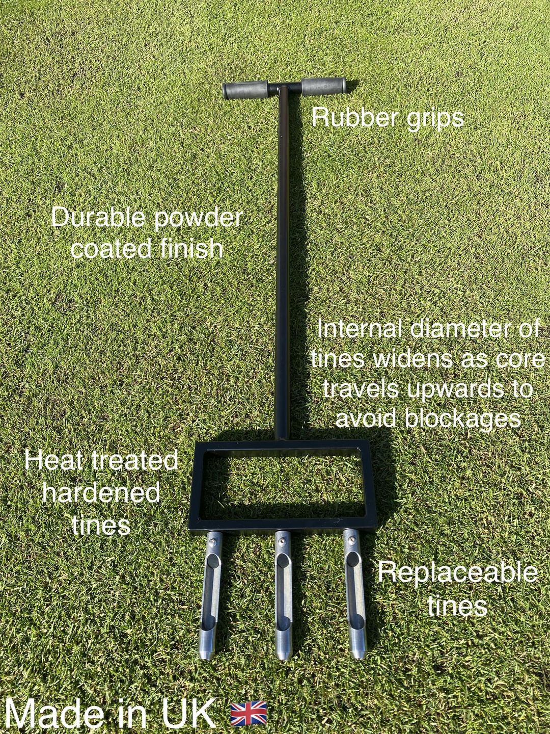 Lawn Aerator - Value Range