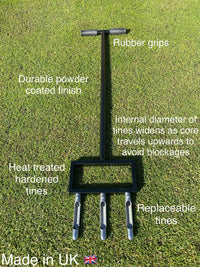 Lawn Aerator - Value Range