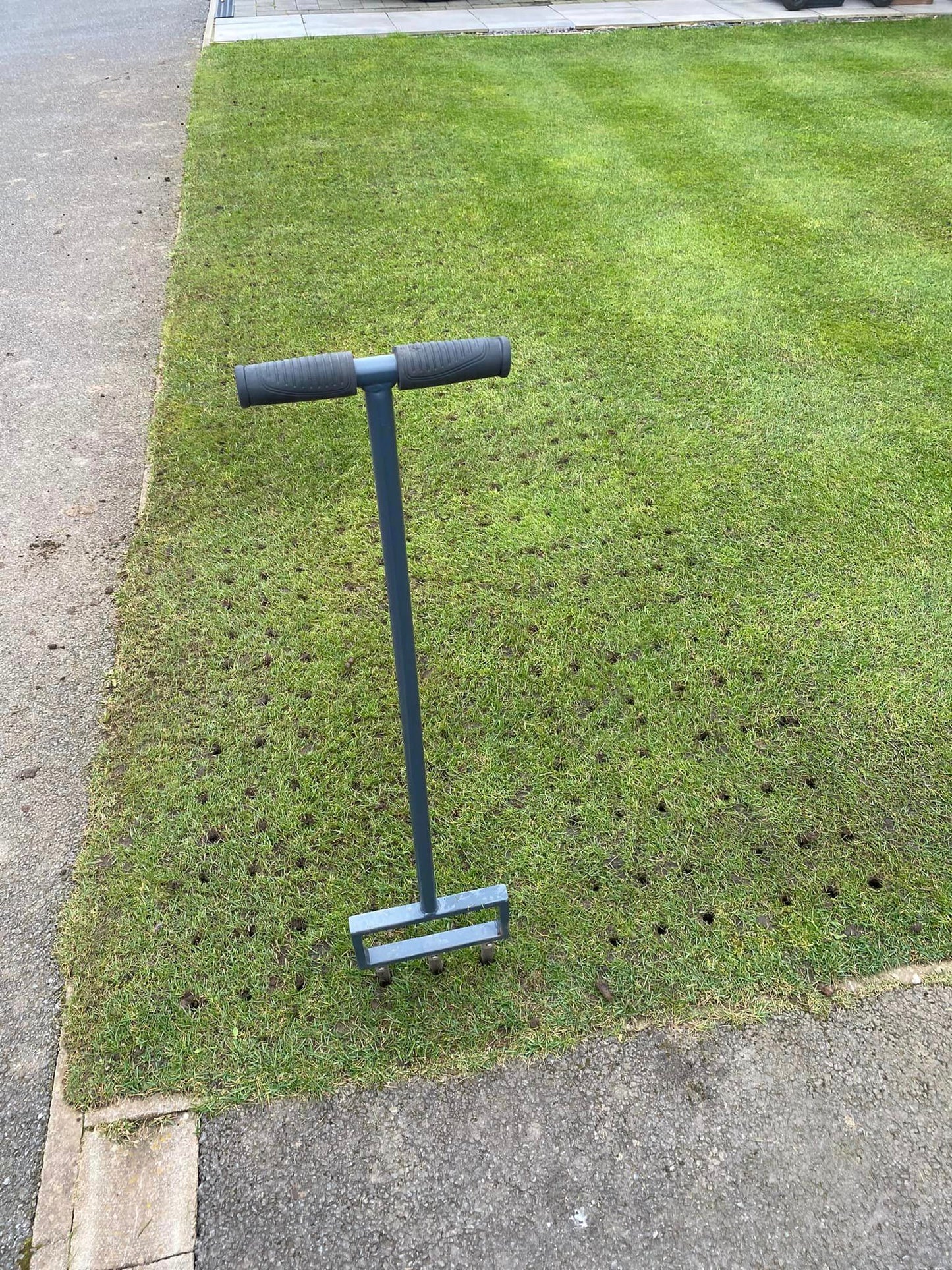Lawn Aerator - Value Range