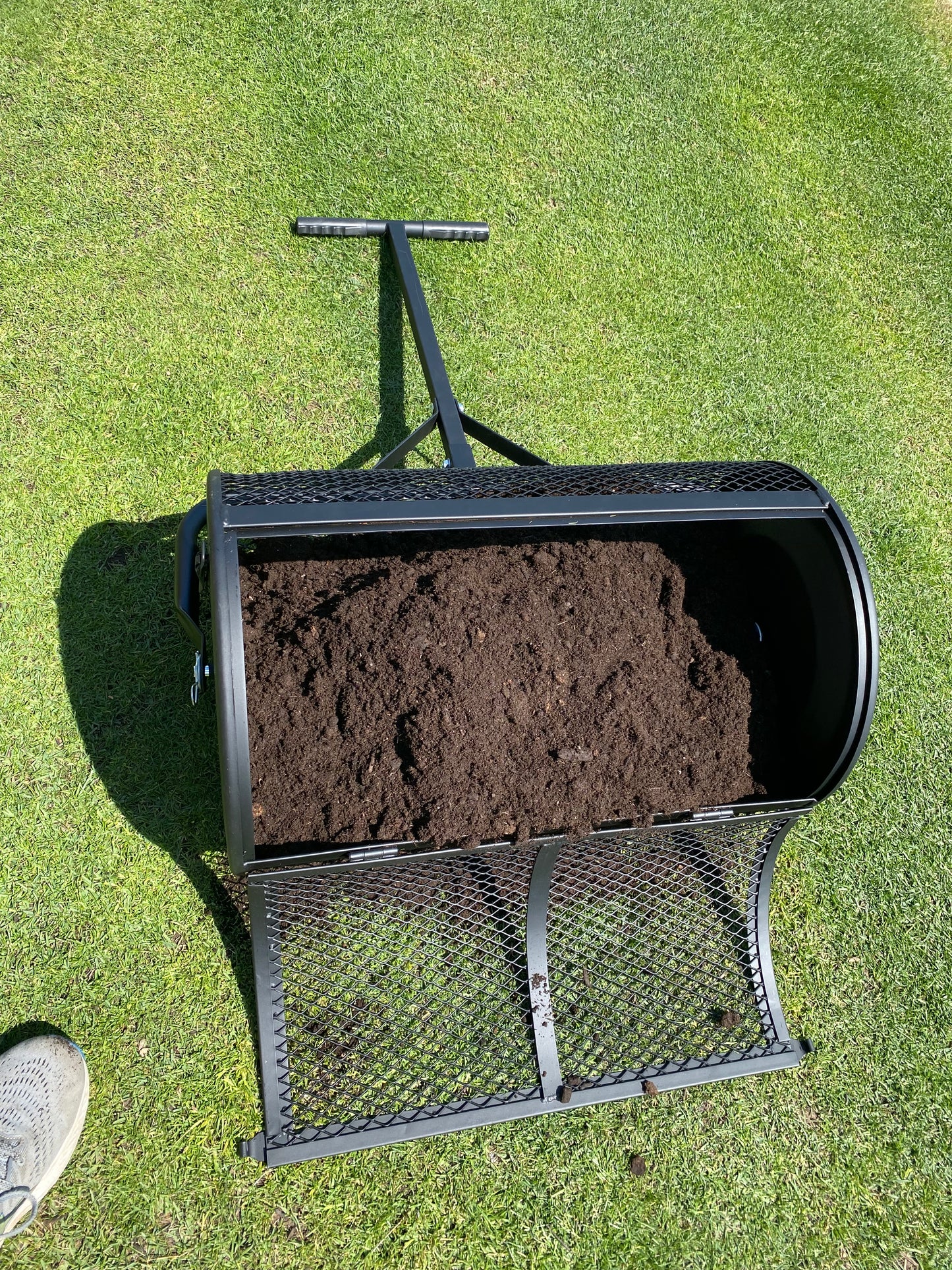 Lawn-Kit Compost Roller