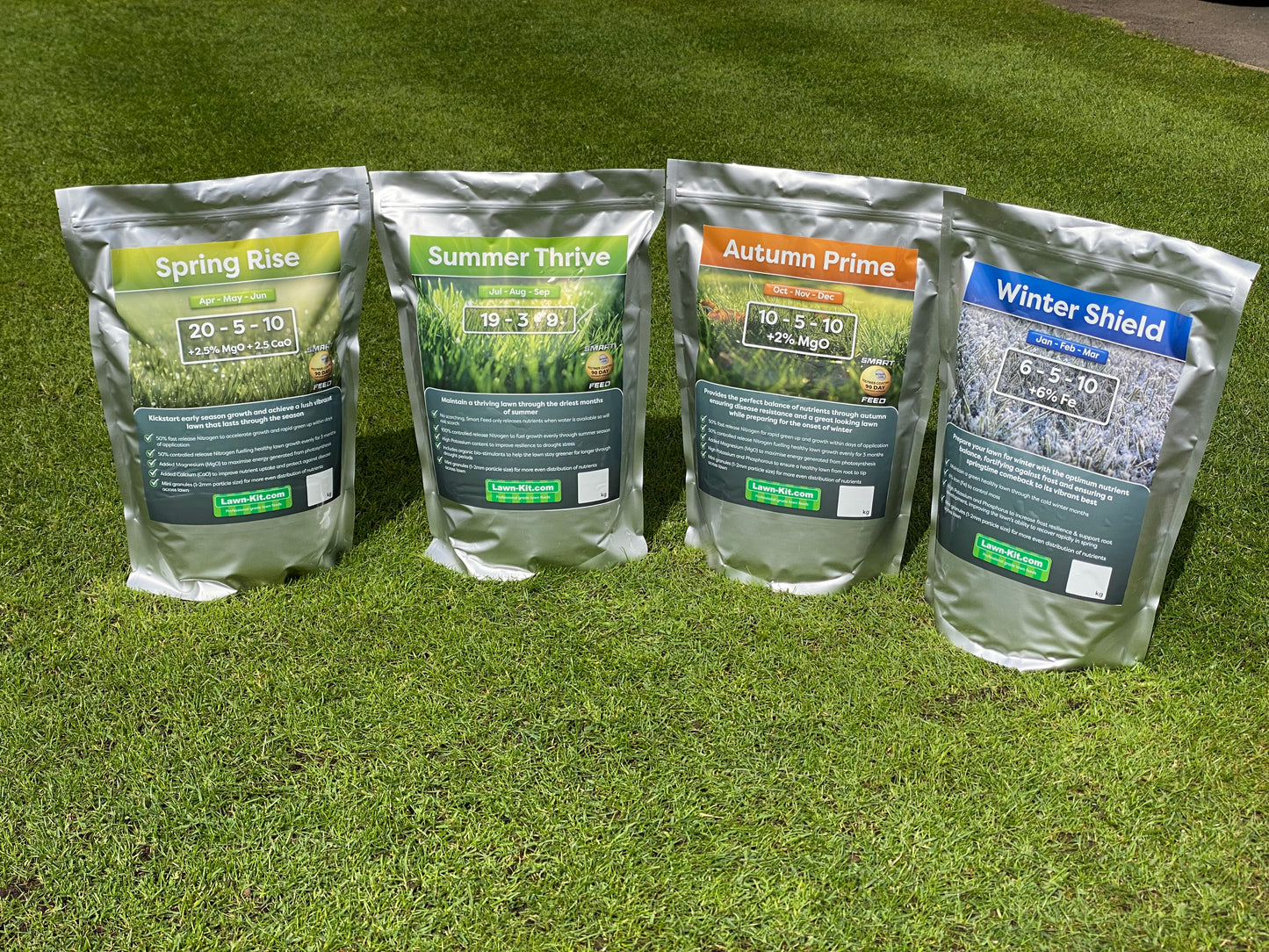 Lawn Feed Annual Packs