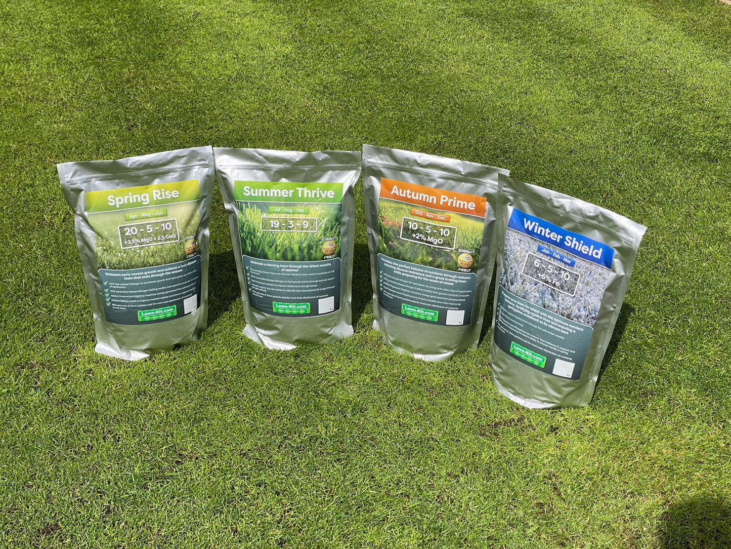 Lawn Feed Annual Packs