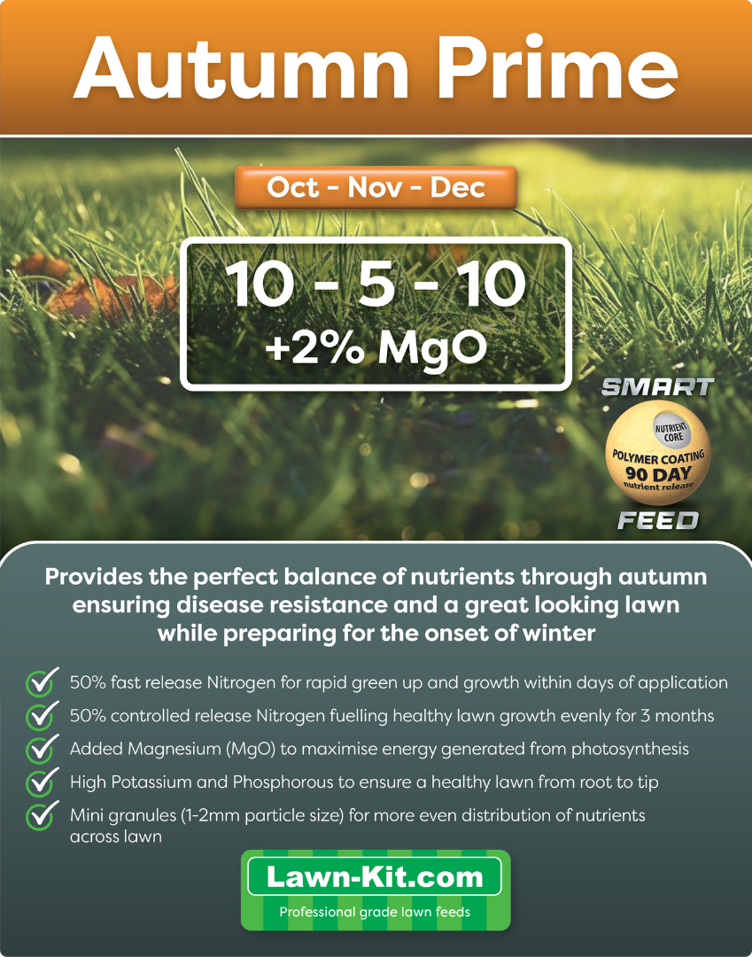 Autumn Prime Lawn Feed