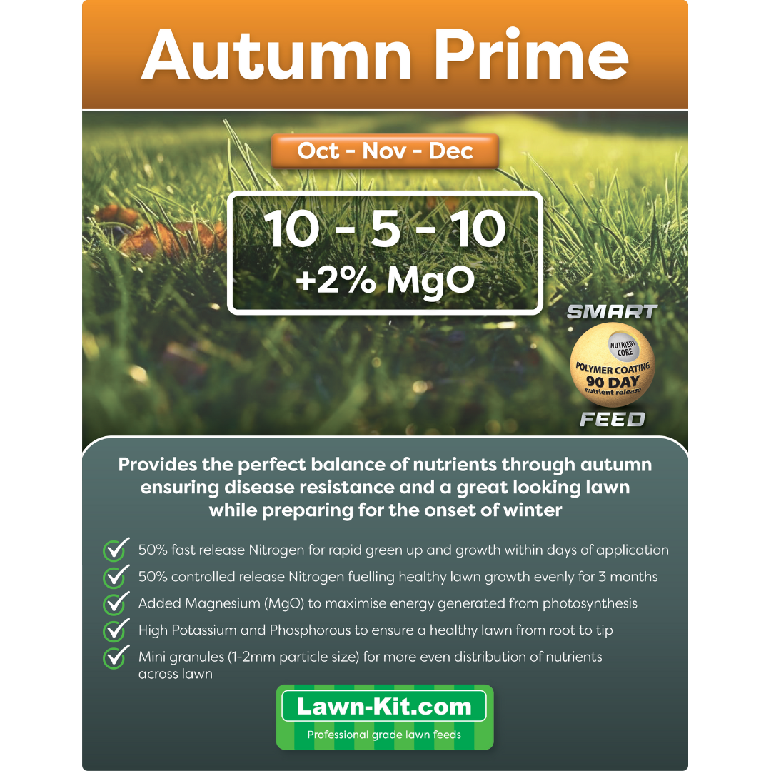 Autumn Prime Lawn Feed