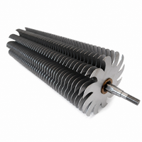 Allett Cartridge Scarifier to Verticutter Conversion