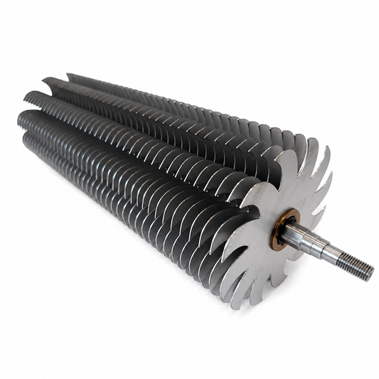 Allett Cartridge Scarifier to Verticutter Conversion