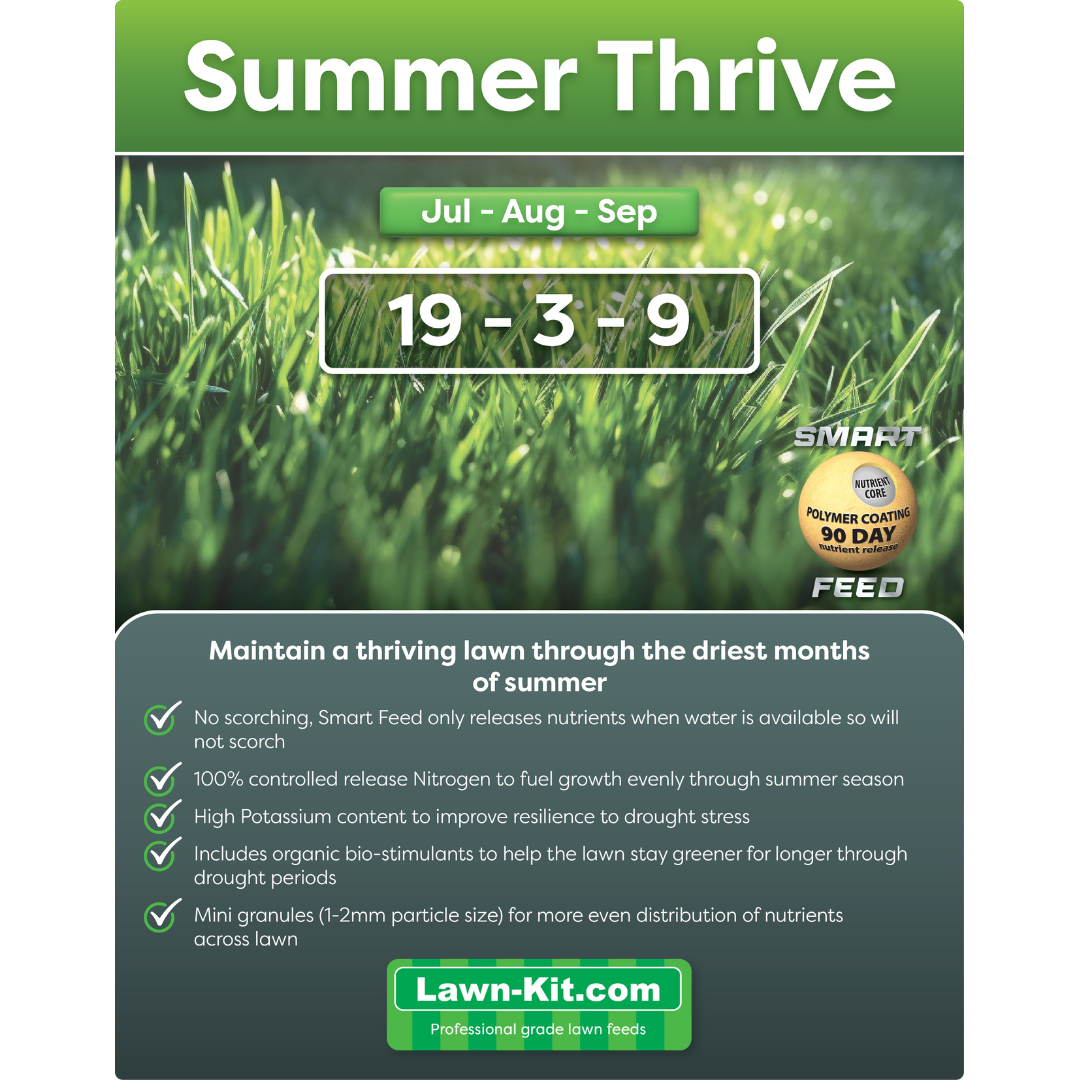 Summer Thrive Lawn Feed