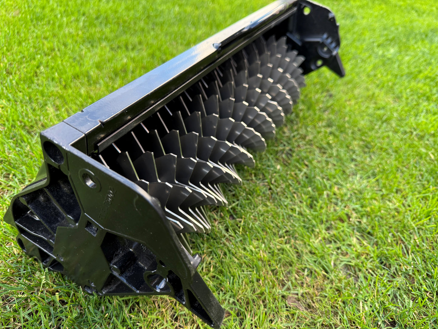 Allett Cartridge Scarifier to Verticutter Conversion