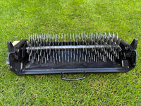 Allett Cartridge Scarifier to Verticutter Conversion