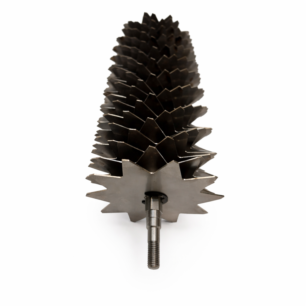 Allett Cartridge Scarifier to Verticutter Conversion