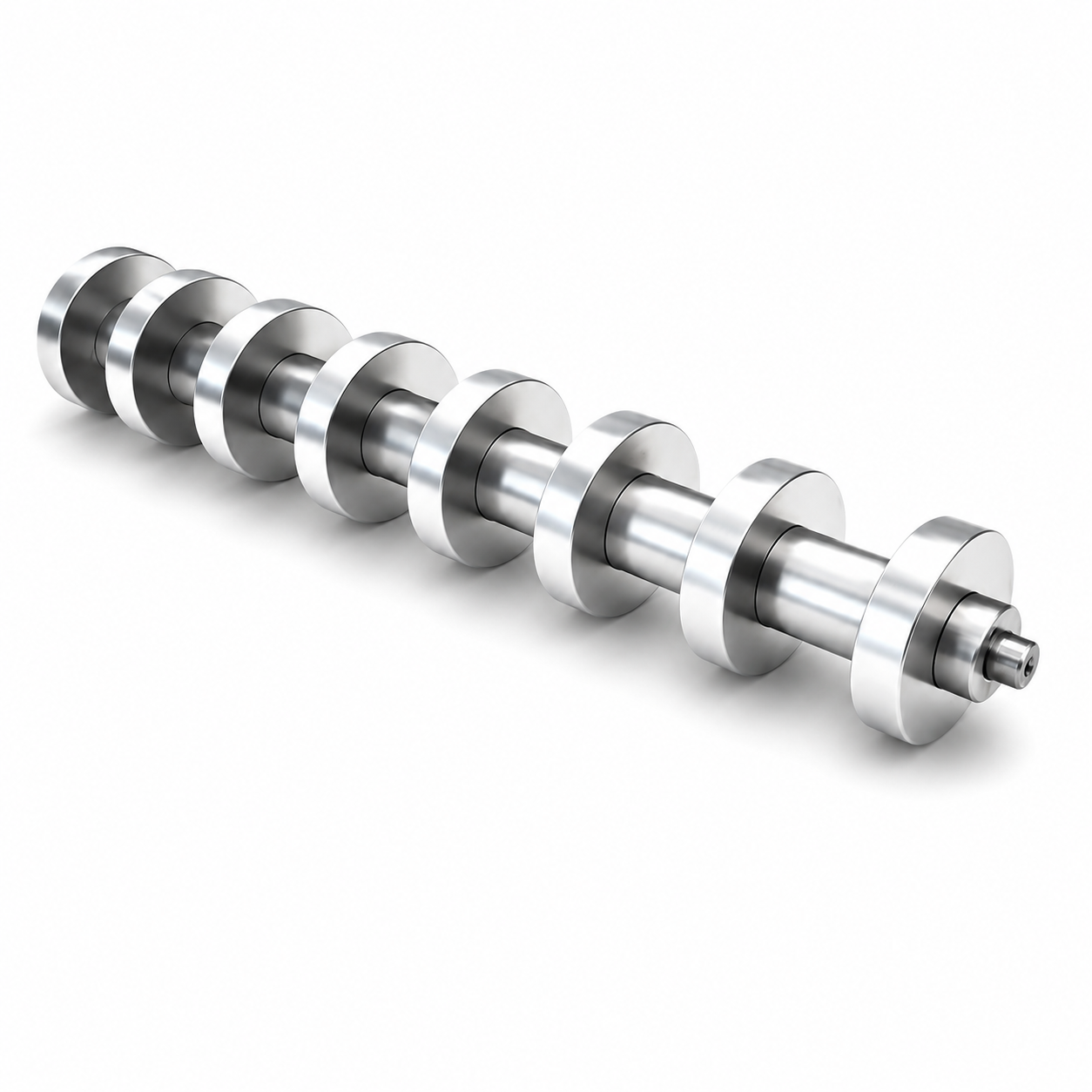Grooved Front Roller Webb WEH12R
