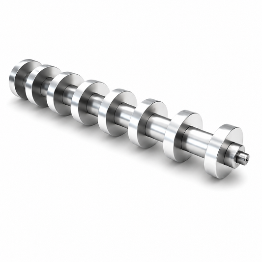 Grooved Front Roller Webb WEH12R