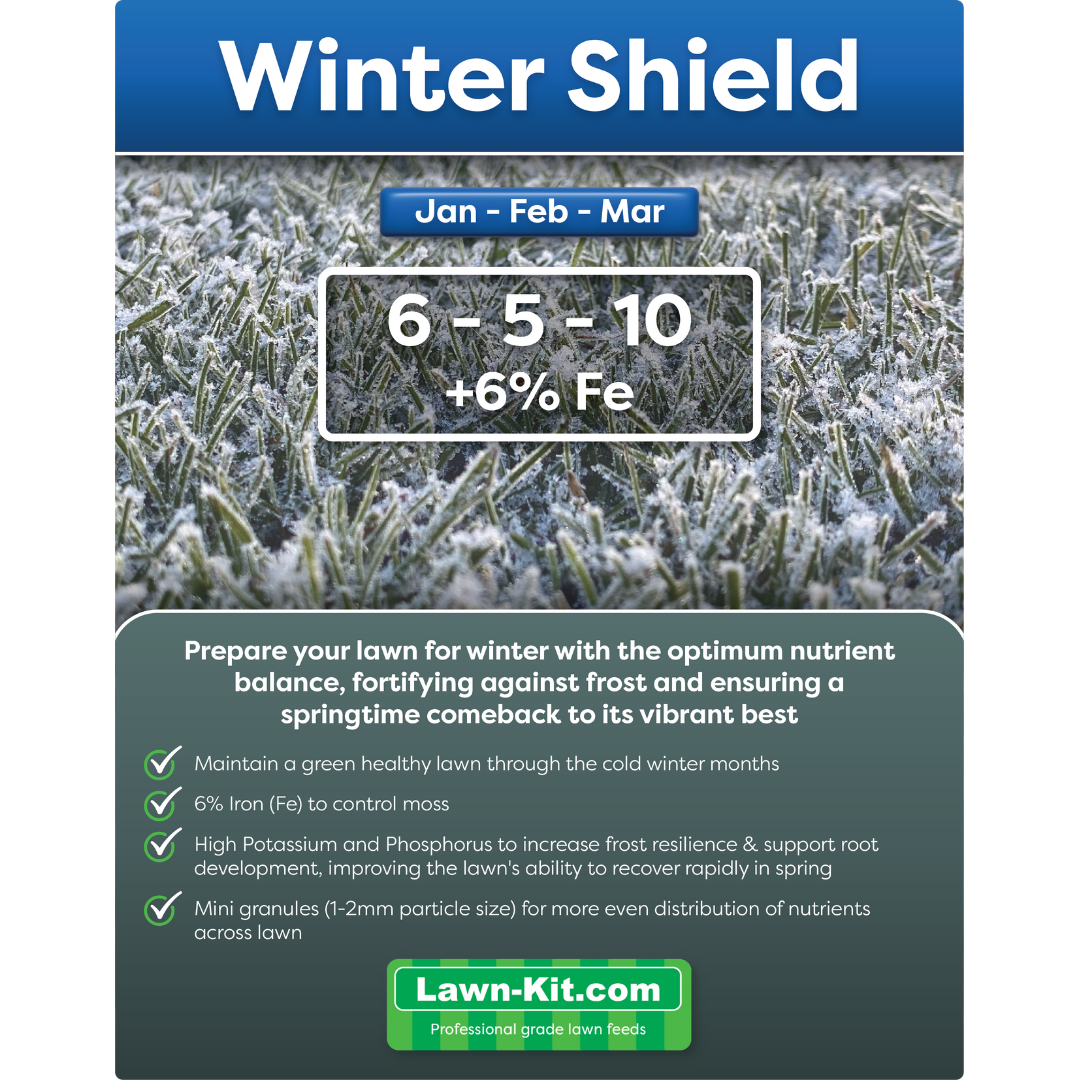 Winter Shield Lawn Feed